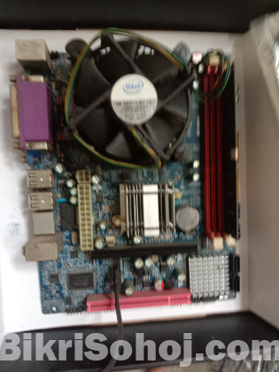 Motherboards + Processor+RAM